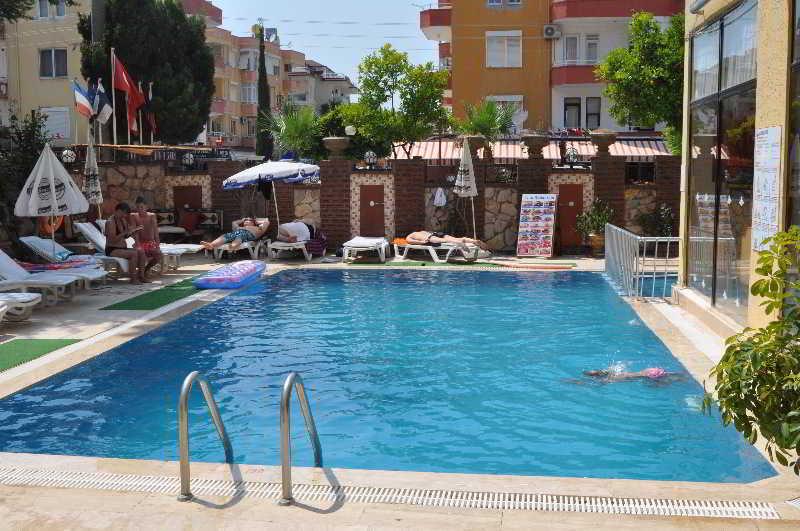 Moonlight Hotel Alanya Exterior foto