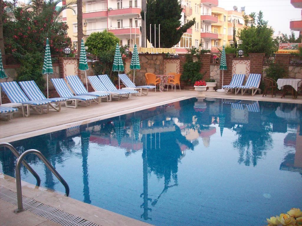 Moonlight Hotel Alanya Exterior foto