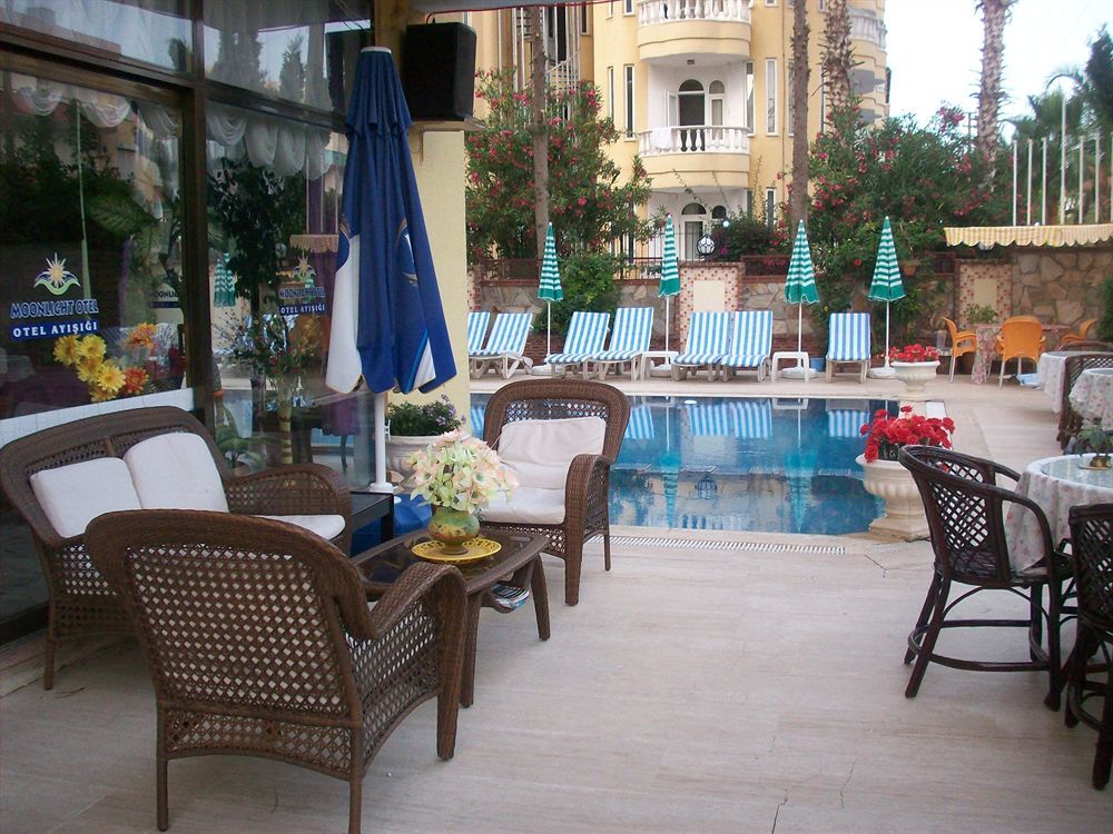 Moonlight Hotel Alanya Exterior foto