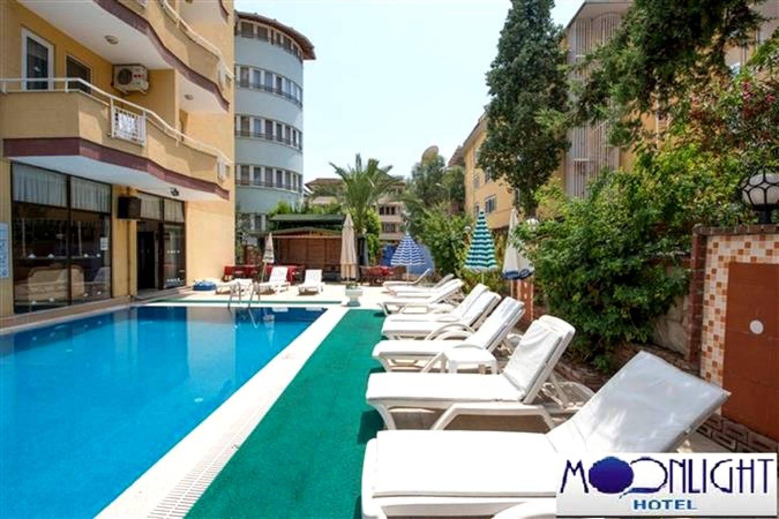 Moonlight Hotel Alanya Exterior foto