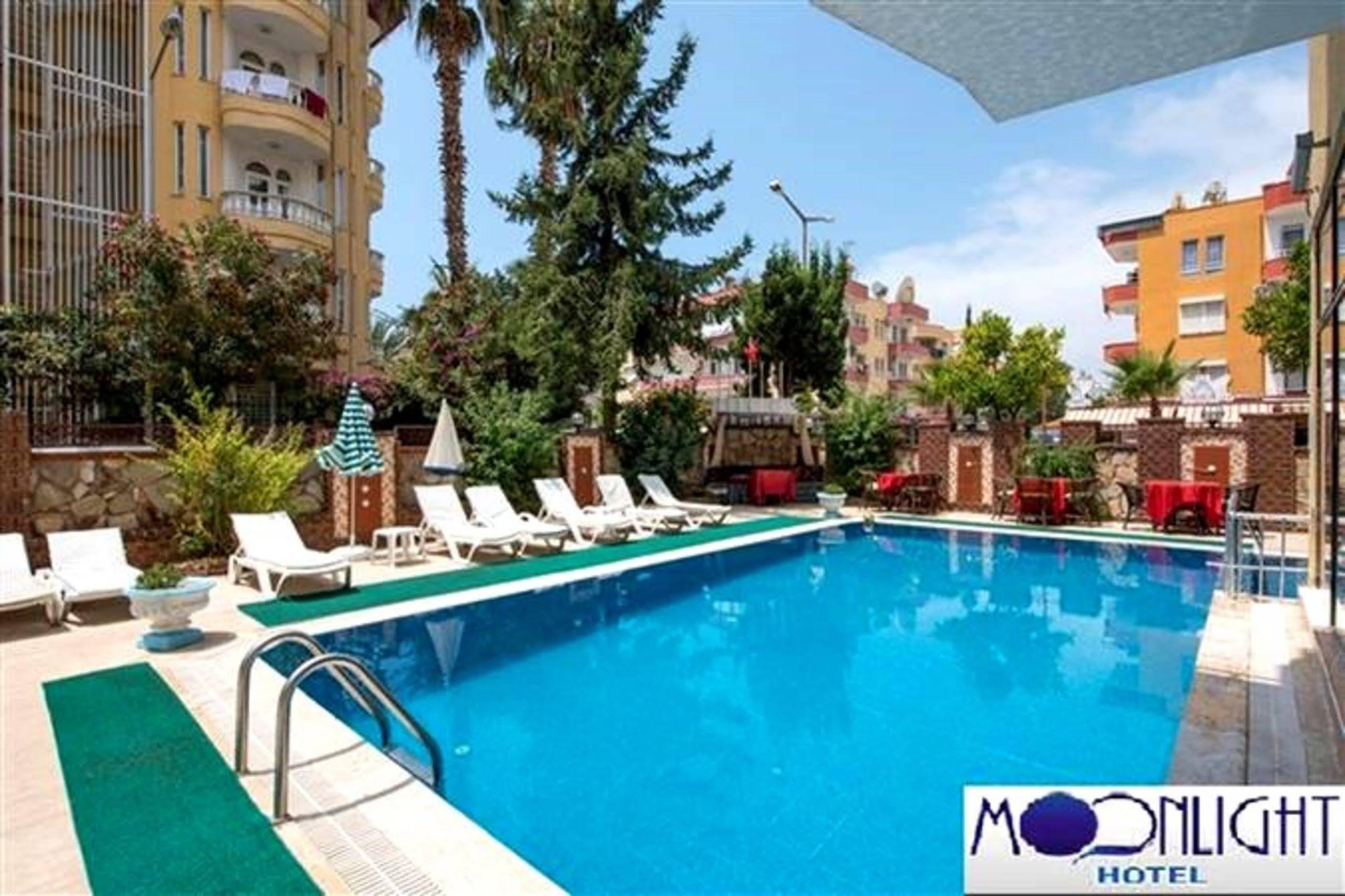 Moonlight Hotel Alanya Exterior foto